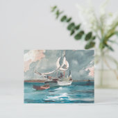 スループバミューダウィンスローホームマー ポストカード (スタンド正面)