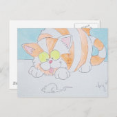 スループ！ ポストカード (正面/裏面)