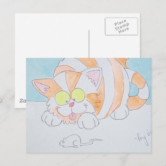 スループ！ ポストカード (正面/裏面)