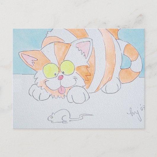 スループ！ ポストカード (正面)