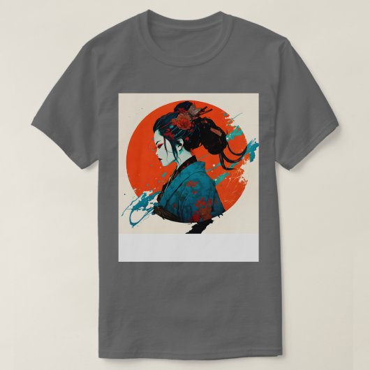 スルーム芸者4 Tシャツ (デザイン正面)