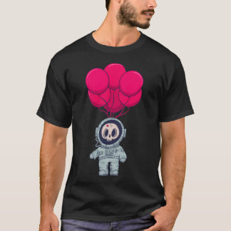 スルー飛んでいる宇宙 Tシャツ