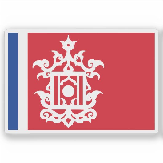 スル国旗（19世紀後半） シール (正面)