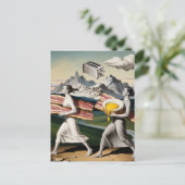 スレおもしろいアルブレックファースト ポストカード (スタンド正面)