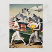 スレおもしろいアルブレックファースト ポストカード (正面)