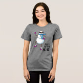 スレイを鳴り響かせて トライブレンドＴシャツ (正面全面)