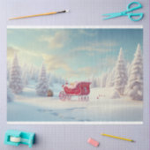 スレイインスノー2デコページ紙 薄葉紙 (クラフト)