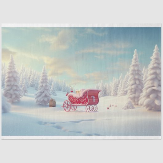 スレイインスノー2デコページ紙 薄葉紙 (正面)