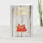 スレイウッドメリークリスマス シーズンカード (正面)