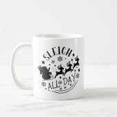 スレイオールデイウィンターホリデー コーヒーマグカップ (左)