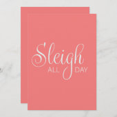 スレイオールデイホリデーカード シーズンカード (正面/裏面)