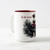 スレイオールデイホリデーシーズンファッション ツートーンマグカップ (正面左)