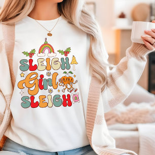 スレイガールスレイグルービークリスマモダンス トライブレンドTシャツ