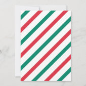 スレイギフトボックスヤンキースワップギフト交換パーティー 招待状 (裏面)