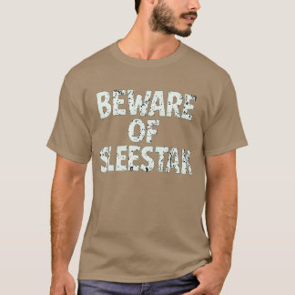 スレイスタックに用心する Tシャツ