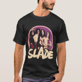 スレイド バンド グラムロック Tシャツ (正面)