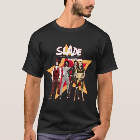 スレイド・ロックのメンバー Tシャツ (正面)