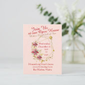 スレイフルオブおもしろいホリデイ招待状 シーズンカード (スタンド正面)