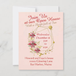 スレイフルオブおもしろいホリデイ招待状 シーズンカード