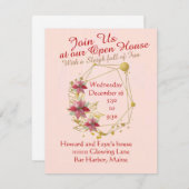 スレイフルオブおもしろいホリデイ招待状 シーズンカード (正面/裏面)