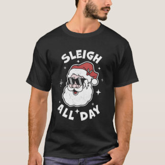スレイフルデイサンタクロースサンタズスレイ Tシャツ
