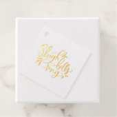 スレイベルリングや輪引用文クリスマスホリデー フェイバータグ (箱)