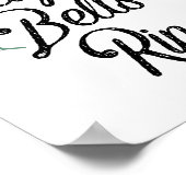 スレイベルリングや輪/クラシッククリスマスデコールポスター ポスター (角)