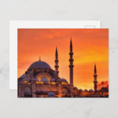 スレイマニイェモスク ポストカード (正面/裏面)