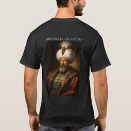 スレイマン1世 Tシャツ