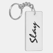 スレイモダントレンディー キーホルダー (正面左)