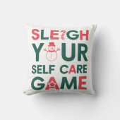 スレイユセルフゲー気にムホリデイ クッション (正面)