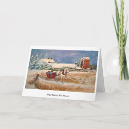 スレイライドのクリスマスカード シーズンカード