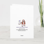 スレイライドホリデーカード シーズンカード (裏面)