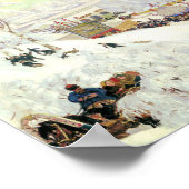 スレイライド絵画のポスター ポスター (角)