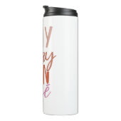 スレイ・アールデイ・テン・ロゼ | おもしろい MOMライフワイン愛好家 タンブラー (回転右)