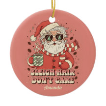 スレイ・ヘア・ドント・ケア 楽しいクリスマスオーナメント