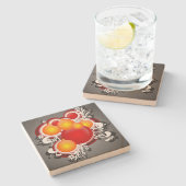 スレシンガーコースター ストーンコースター (横)