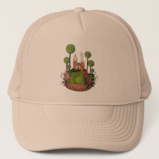 スレスランド キャップ (正面)