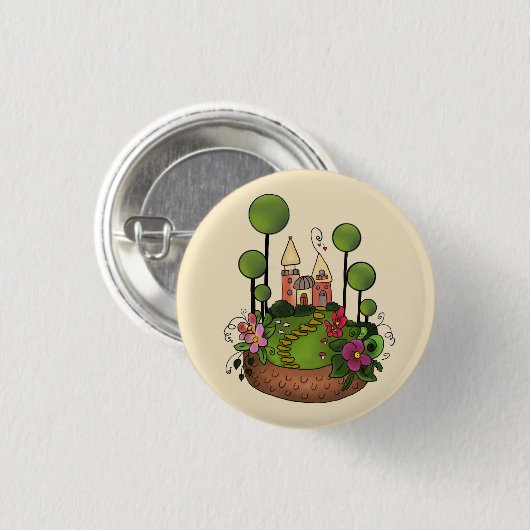 スレスランド 缶バッジ (正面&裏面)