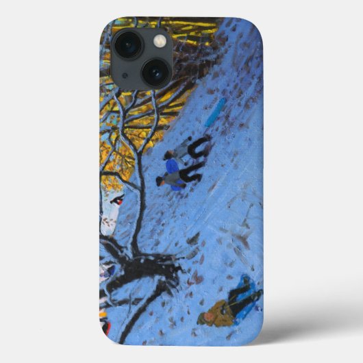 スレッキングアレストリーゴルフコース Case-Mate iPhoneケース (裏面)