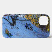 スレッキングアレストリーゴルフコース Case-Mate iPhoneケース (裏面 (横))