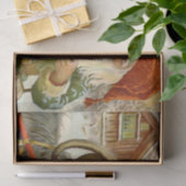 「スレッジのヤギ」 by ジェニー・ニストローム 薄葉紙 (ギフト)