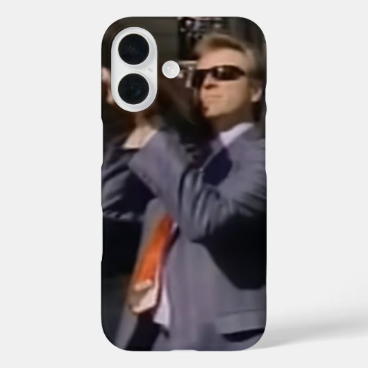 スレッジハンマーロケットシュートiPhone 16 Case-Mate iPhoneケース (裏面)