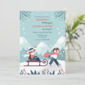 スレッジングキッズの招待状 招待状 (スタンド正面)