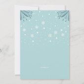 スレッジングキッズの招待状 招待状 (裏面)