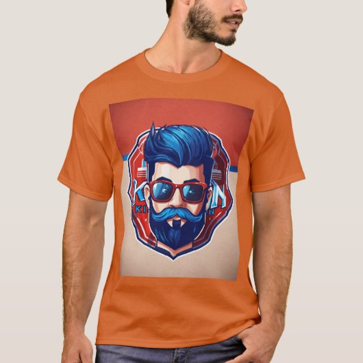 スレッドとトレンド Tシャツ (正面)