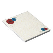 スレッドとボタン ノートパッド (アングル)