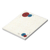 スレッドとボタン ノートパッド (回転)