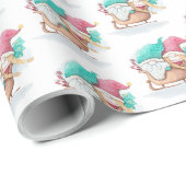 スレッドのクリスマス格言 ラッピングペーパー (ロールコーナー)