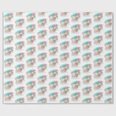 スレッドのクリスマス格言 ラッピングペーパー (フラット)